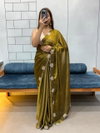 TEW Soft Space Silk Dimaond Work Sarees Wholesale In India
